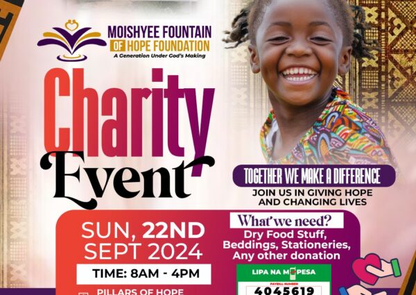 Join Us for a Day of Giving: Pillars of Hope Children’s Home Charity Event