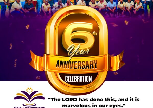 Moishyee Fountain of Hope Foundation – 6th Anniversary Celebration