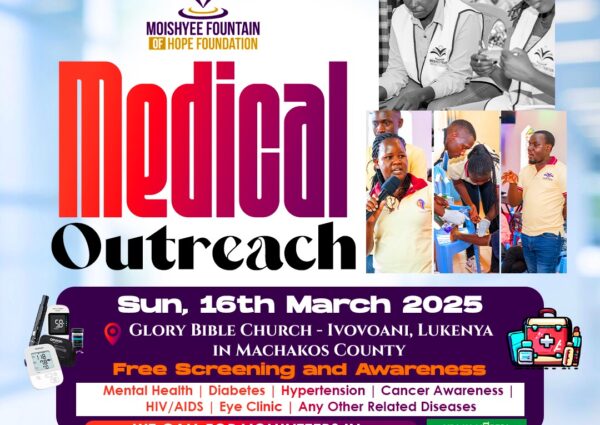 MOISHYEE FOUNTAIN OF HOPE FOUNDATION – MEDICAL OUTREACH