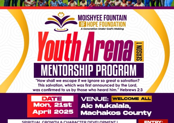 YOUTH ARENA MENTORSHIP PROGRAM – SEASON 1