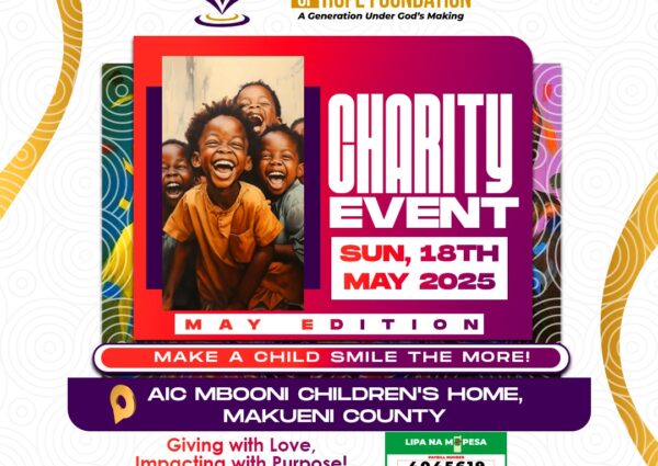CHARITY EVENT AT AIC MBOONI CHILDREN’S HOME