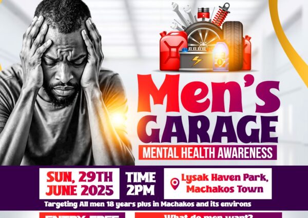Men’s Garage: Mental Health Awareness (29th June 2025) Silent Battles, Bold Voices: Men’s Mental Health Matters