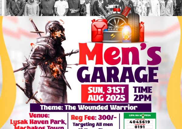 Men’s Garage: The Wounded Warrior (31st Aug 2025)Real Men, Real Talks – Healing Together