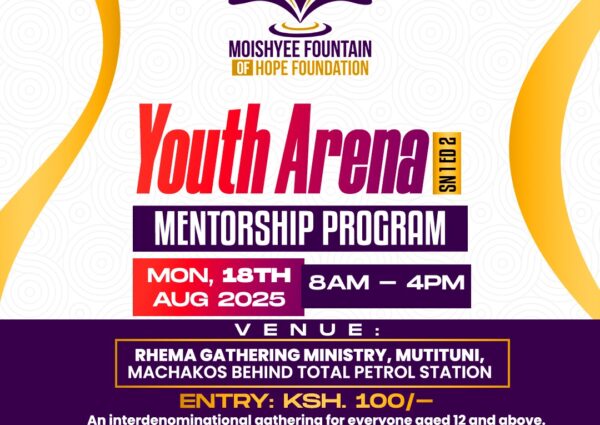 Youth Arena Mentorship Program (18th Aug 2025)Empowering the Next Generation