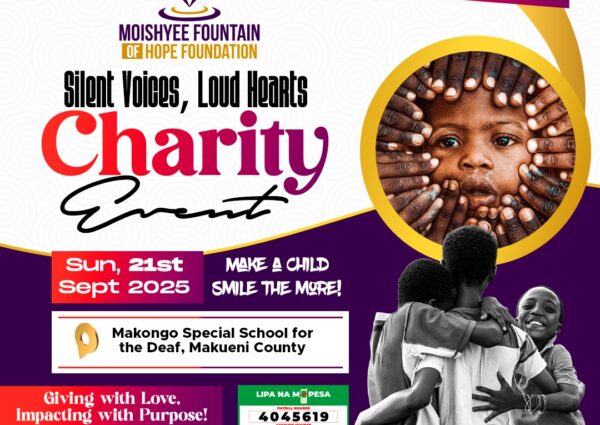 Charity Event at Makongo Special School for the Deaf, Makueni County